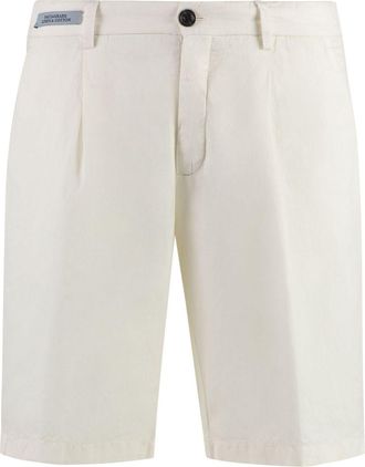 Paul & Shark Bermuda con pieghe - Toni neutri