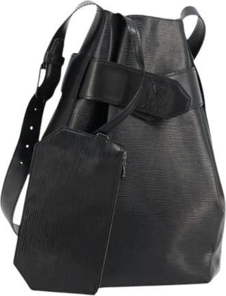 Louis Vuitton Pre-owned Bucket Bags, female, Black, Size: ONE SIZE Pre-owned Bucket Bag