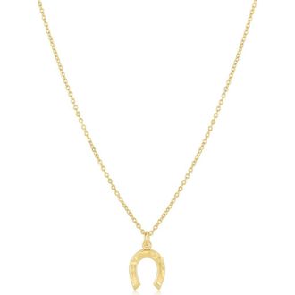 Set & Stones Colt Necklace in Gold at Nordstrom