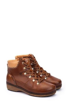 Pikolinos Granada Bootie in Cuero at Nordstrom Rack, Size 6.5-7Us / 37Eu