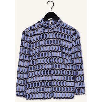 Ana Alcazar Truien & Vesten, Dames, Blauw, S, Pullover Turtleneck