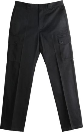 Givenchy Wide Broeken - Heren - Wijde Broeken - Zwart - 2XL - Broeken