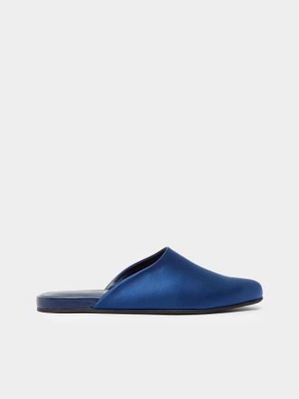 Ancient Greek Sandals Womens Satin Slippers Size: 37