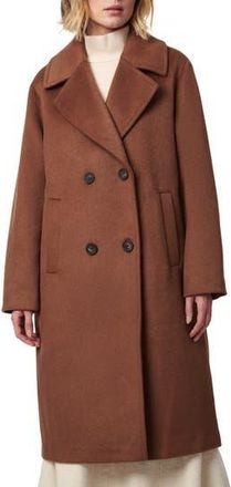 Bernardo Relaxed Coat in Cigar at Nordstrom Rack, Size Medium