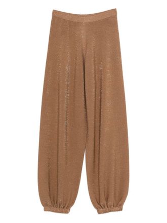 Fabiana Filippi Womens Trousers Brown