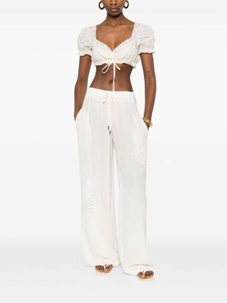 Ermanno Scervino Zijde Pyjama Broek