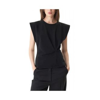 HUGO BOSS Boss - Tops - female - Hugo - Sleeveless Tops - Black - S - Tops