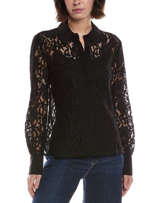 L'agence Lagence Maia Lace Blouse