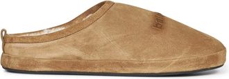 Balenciaga Schoenen, Heren, Bruin, 42 EU, Leer, Alaska Slipper