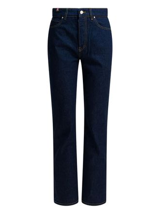Ines De La Fressange five-pocket jeans - women - Cotton - 28 - Blue