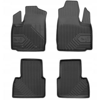 OEM Fiat Doblo 1 2000-2010 Alfombras De Goma Bandejas 77