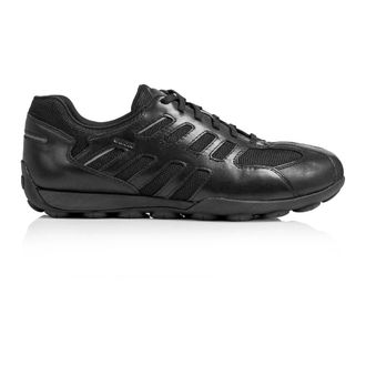 Geox Schoenen, Heren, Zwart, 42 EU, Suède, Heren Snake 2.0 Sneakers