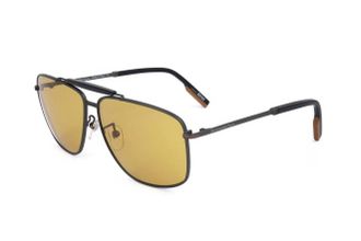 Ermenegildo Zegna Amber Navigator Mens Sunglasses EZ0160-D 09E 62