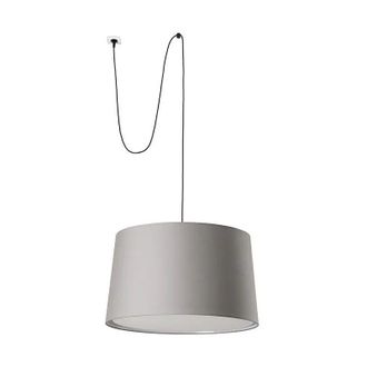 Faro Barcelona Windsor L&aacute;mpara Colgante Con Clavija Negro 64331-132