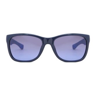 Lacoste L662S424 Rectangle Frame Sunglasses - Blue