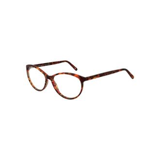 Andy Wolf Glasses, unisex, Brown, Size: ONE SIZE Stylish Cat Eye Optical Frames with Case
