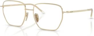 Prada C51Vd Vista Optical Frame - unisex - Brillen - Geel - 54 MM - Accessoires