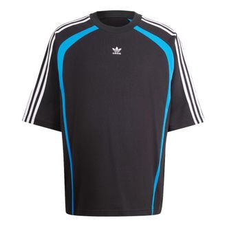 adidas Adilenium Oversized T-Shirts Black Blue IW3640