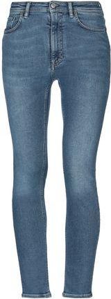 Acne Studios Blå Konst PARTES DE ABAJO - Pantalones vaqueros en YOOX.COM