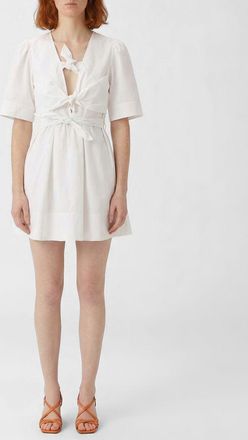 Ganni Abito mini Ganni in cotone stretch