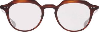 Dita Eyewear OKU Demo Oval Unisex Eyeglasses DTX419-A-02 49
