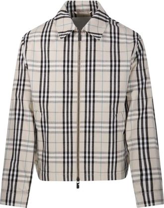 Burberry Hombre, Chaquetas, Beige, Talla: M