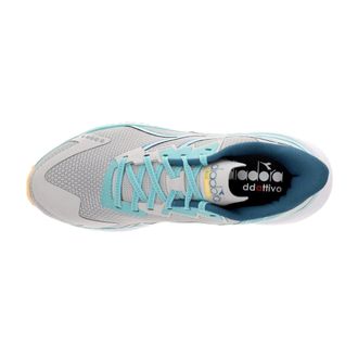 Diadora Mythos Blushield Volo 4 Silver / Dusty Turquoise 180251-D0897 Womens