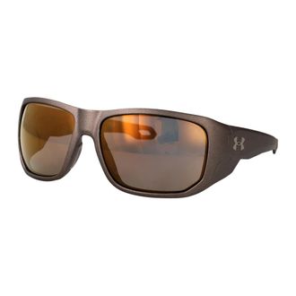 Under Armour Sunglasses, male, Brown, 60 MM, Attack Sunglasses