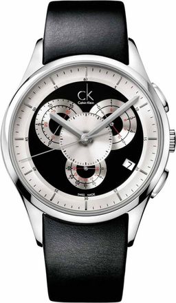 Calvin Klein Mens Basic Black Dial Watch