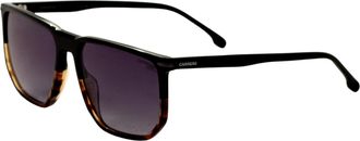 Carrera Mens 58mm Black Sunglasses