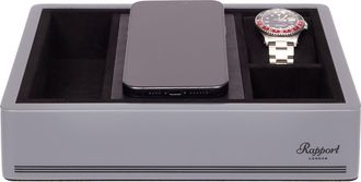 Rapport London FORMULA WIRELESS CHARGING TRAY in Grey at Nordstrom