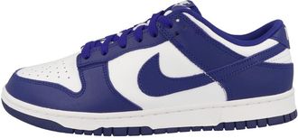 Nike Dunk Low Retro Mens Trainers Sneakers Shoes DV0833 (White/University Red/Concord 103) UK9.5 (EU44.5)