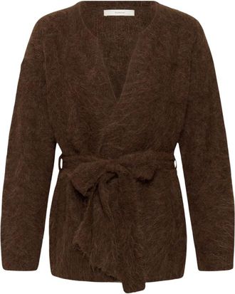 Inwear Cardigan in Maglia - - Knitwear - Donna - Marrone - 2XL