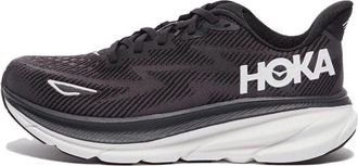 Hoka One One (WMNS) HOKA ONE ONE Clifton 9 Black White 1127896-BWHT
