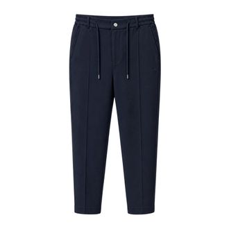 H&egrave;SKIMO Fitness, Heren, Blauw, XL, Katoen, Sportbroek