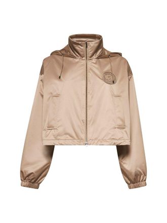 FENDI｜JACKETS (FF nylon bomber jacker (FAA899 AP5A F14W Fendi Bomber Ff | italist