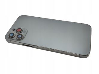 OEM Carcasa Trasera Para Iphone 12 Pro Color Grafito