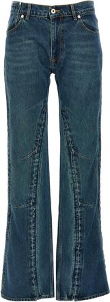 Y / Project Y/Project Womens Ever Hook And Eye Jeans