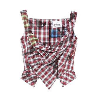 Vivienne Westwood Dames, Tops, Veelkleurig, Maat: S Katoen