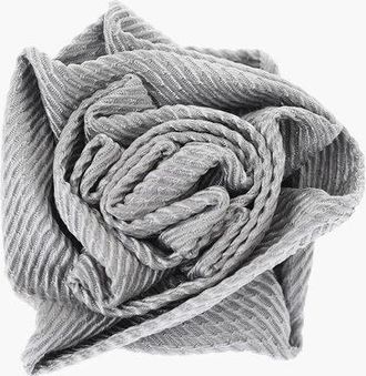 Corneliani Rose Design Silk Brooch size Unica