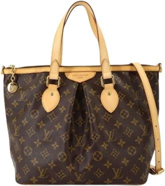 Louis Vuitton Pre-owned Handbags, female, Brown, Size: ONE SIZE Pre-owned Vintage Monogram Tote Bag