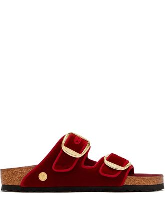 Birkenstock Arizona Big buckle strap sandals - Red