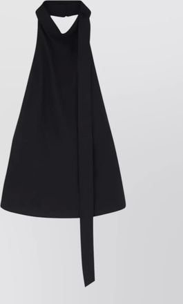 Alysi bow-back blouse