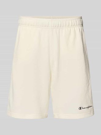 Champion Shorts mit elastischem Bund und Label-Stitching in Offwhite, Gr&ouml;&szlig;e XXL