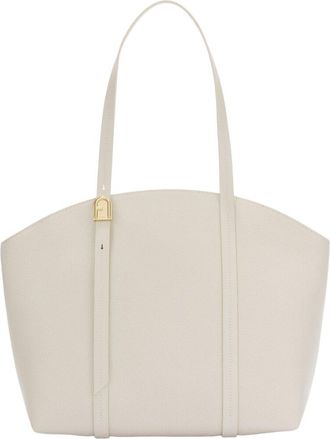 Furla Planeta Leather Tote