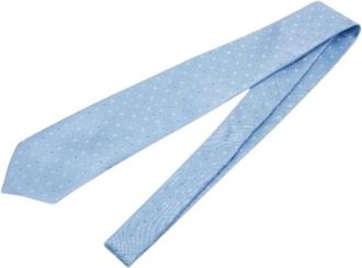 Louis Vuitton Pre-owned Accessories, male, Blue, Size: ONE SIZE Pre-owned Cravat
