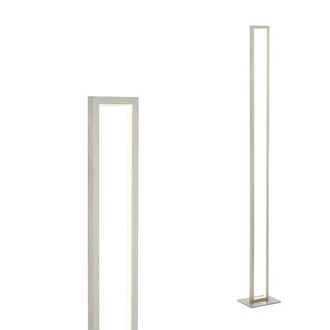 Jonathan Y Designs Johan 59.5 Modern Minimalist Aluminum Integrated Tower LED Floor Lamp, Nickel at Nordstrom