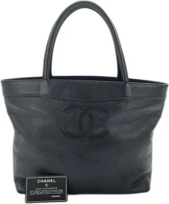 Chanel Black Tote Bag (Pre-Owned)