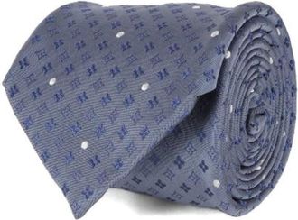 Louis Vuitton Pre-owned Monogram Cravat - - Pre-owned - Uomo - Blu - ONE SIZE