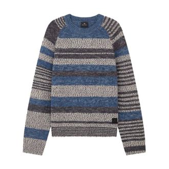Paul Smith PS Stripe Jumper - male - Paul Smith - Round-neck Knitwear - Multicolor - XL - Knitwear